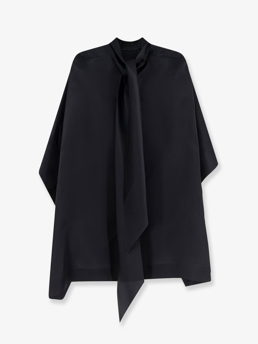 ALBERTA FERRETTI Silk cape