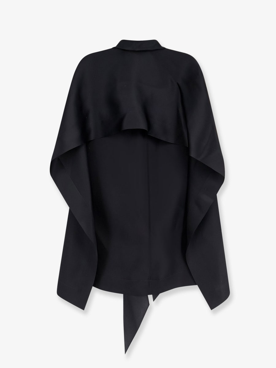ALBERTA FERRETTI Silk cape, view 2