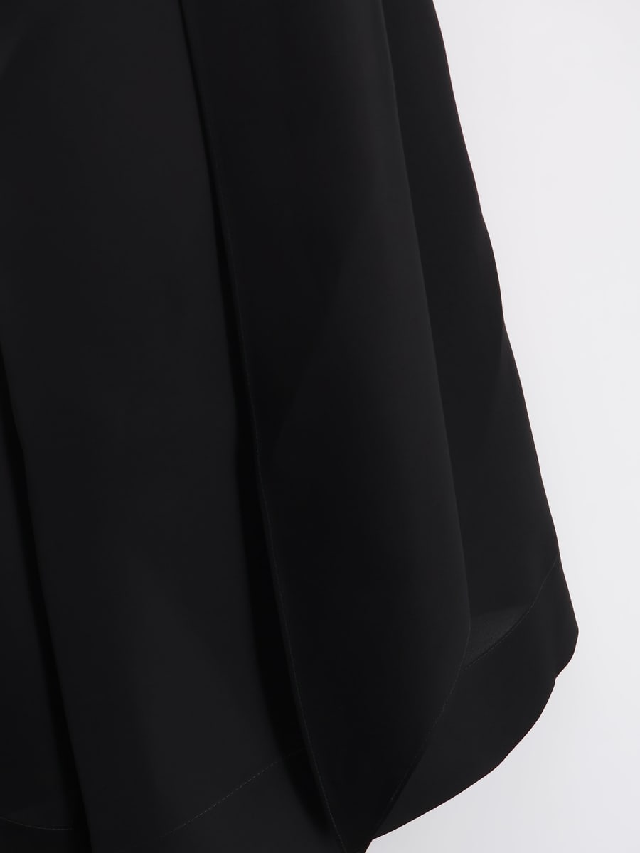 ALBERTA FERRETTI Silk cape, view 3
