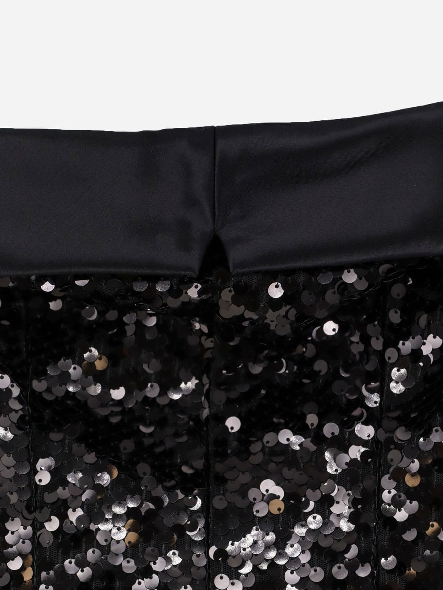 ALBERTA FERRETTI Dress with sequins, view 3