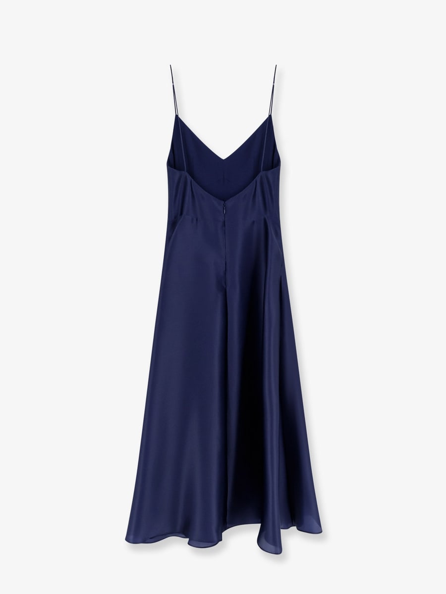 ALBERTA FERRETTI Silk dress, view 2