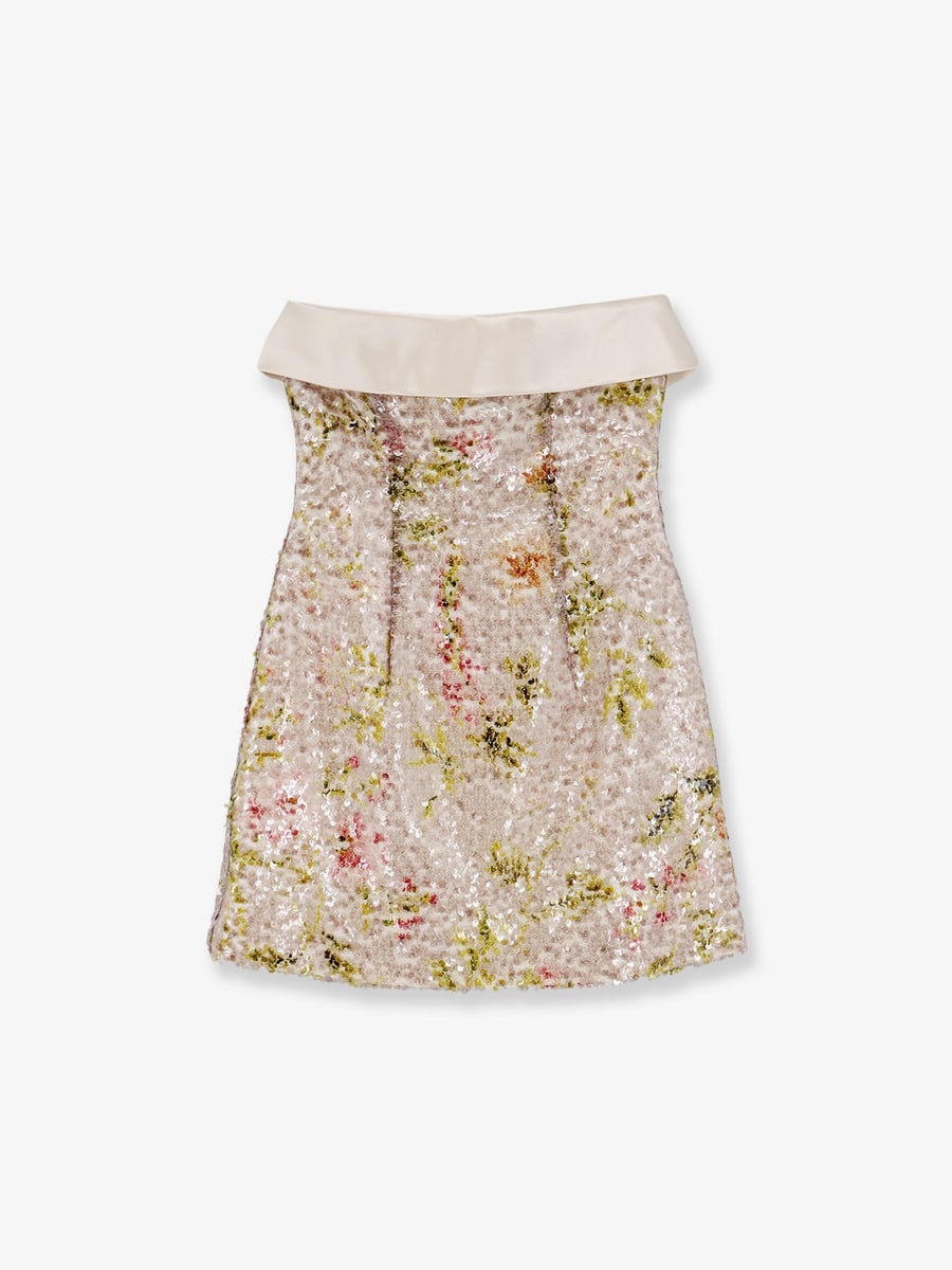 ALBERTA FERRETTI Mini dress with sequins