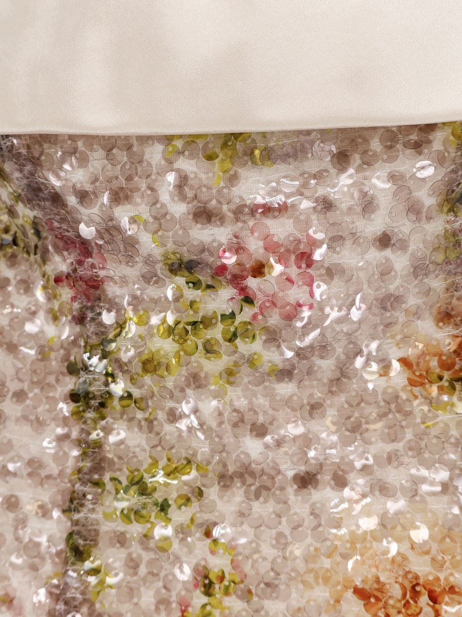 ALBERTA FERRETTI Mini dress with sequins, view 3