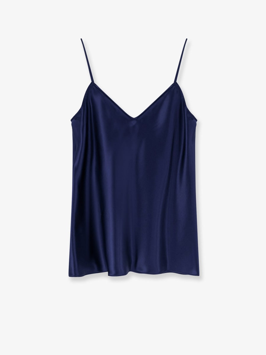 ALBERTA FERRETTI Satin top