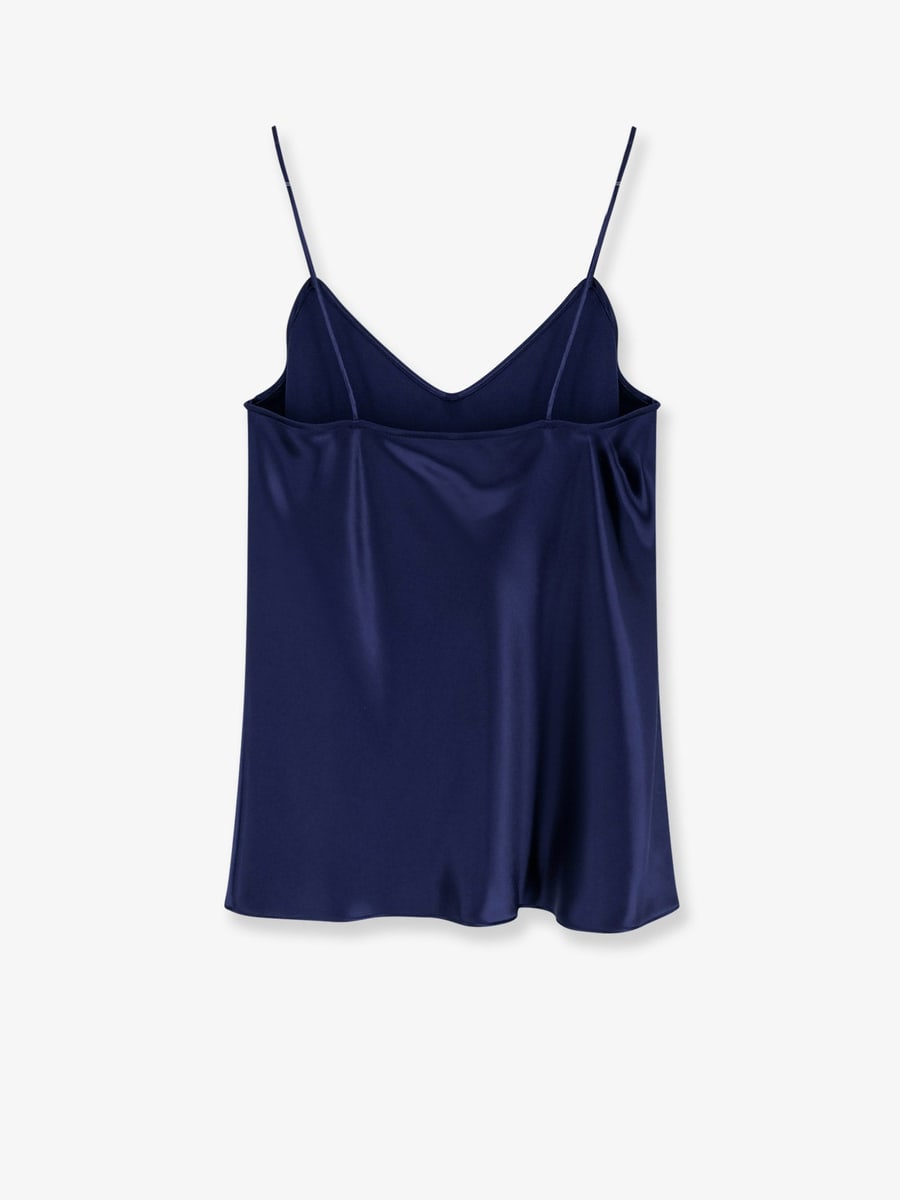 ALBERTA FERRETTI Satin top, view 2