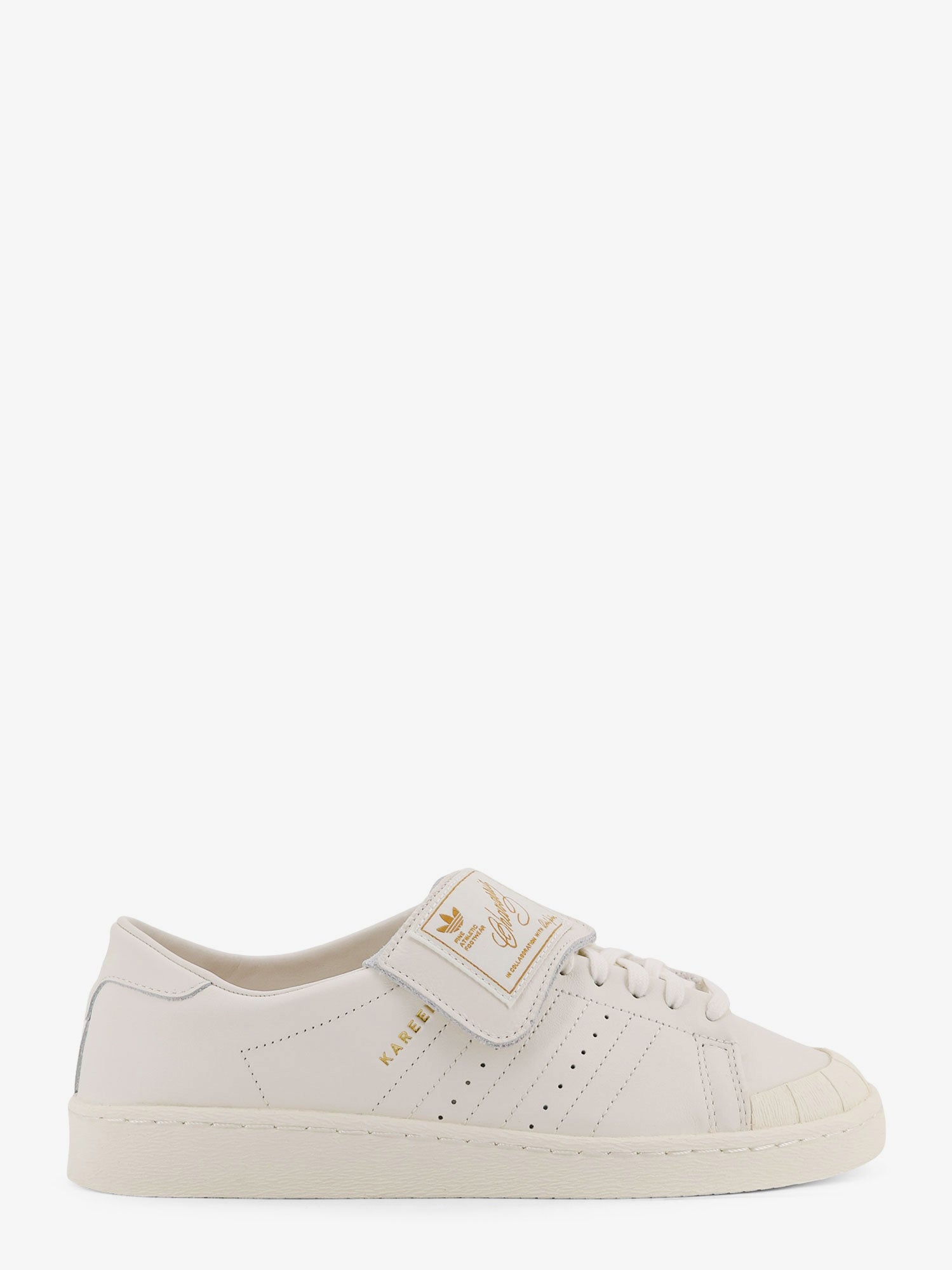 ADIDAS X WILLY CHAVARRIA Chavarria Jabbar low-top leather sneakers