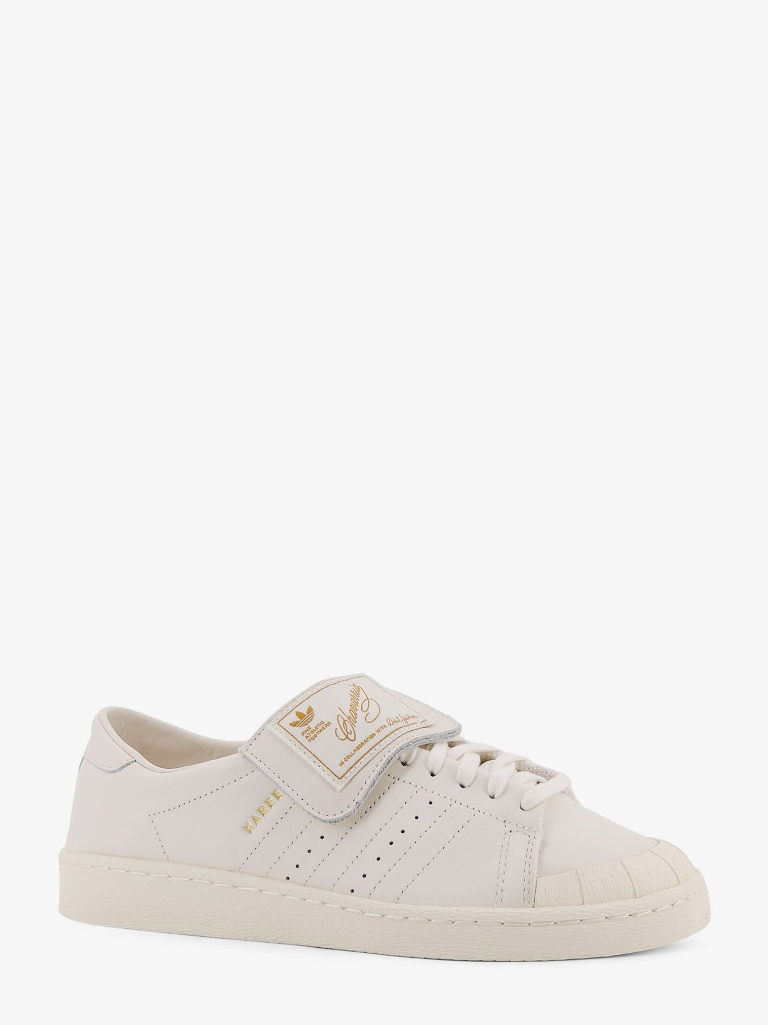 ADIDAS X WILLY CHAVARRIA Chavarria Jabbar low-top leather sneakers, view 2