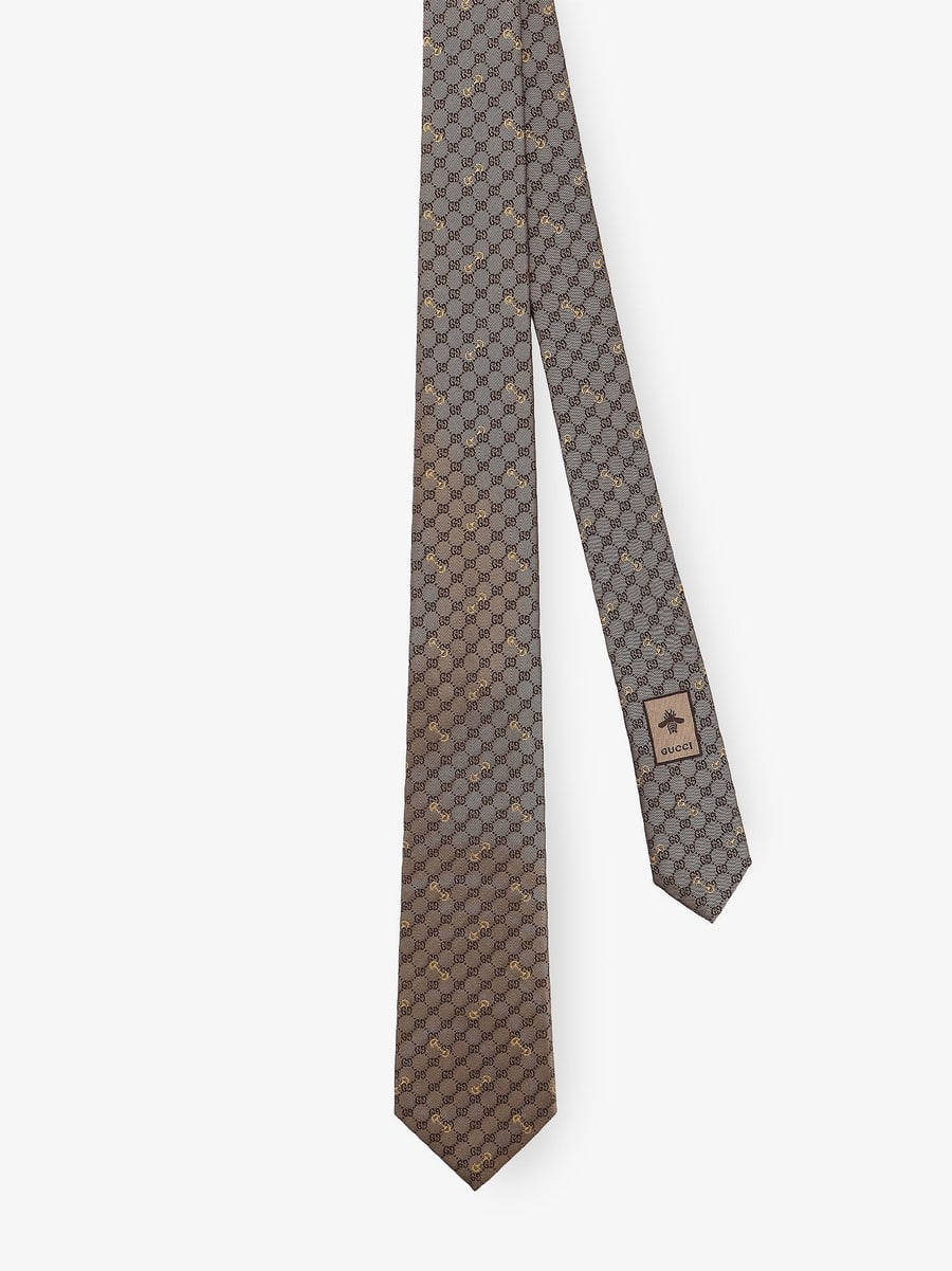 Gucci Morset silk tie, view 2