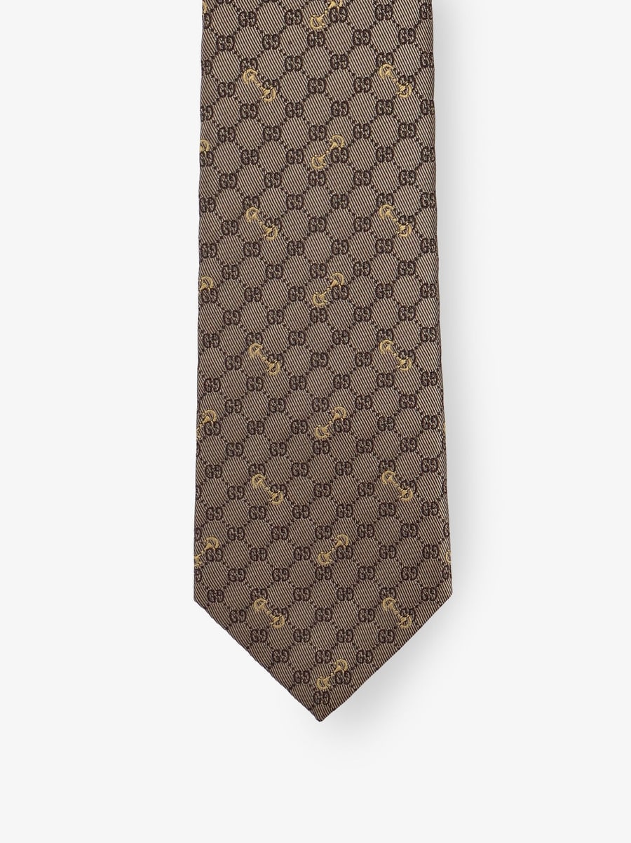 Gucci Morset silk tie, view 3