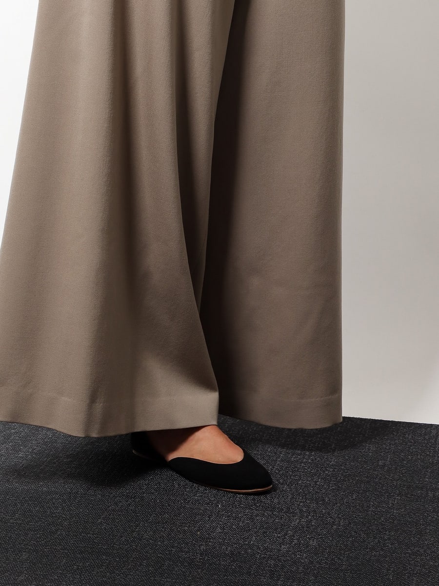 The Row Suede ballerinas, view 2