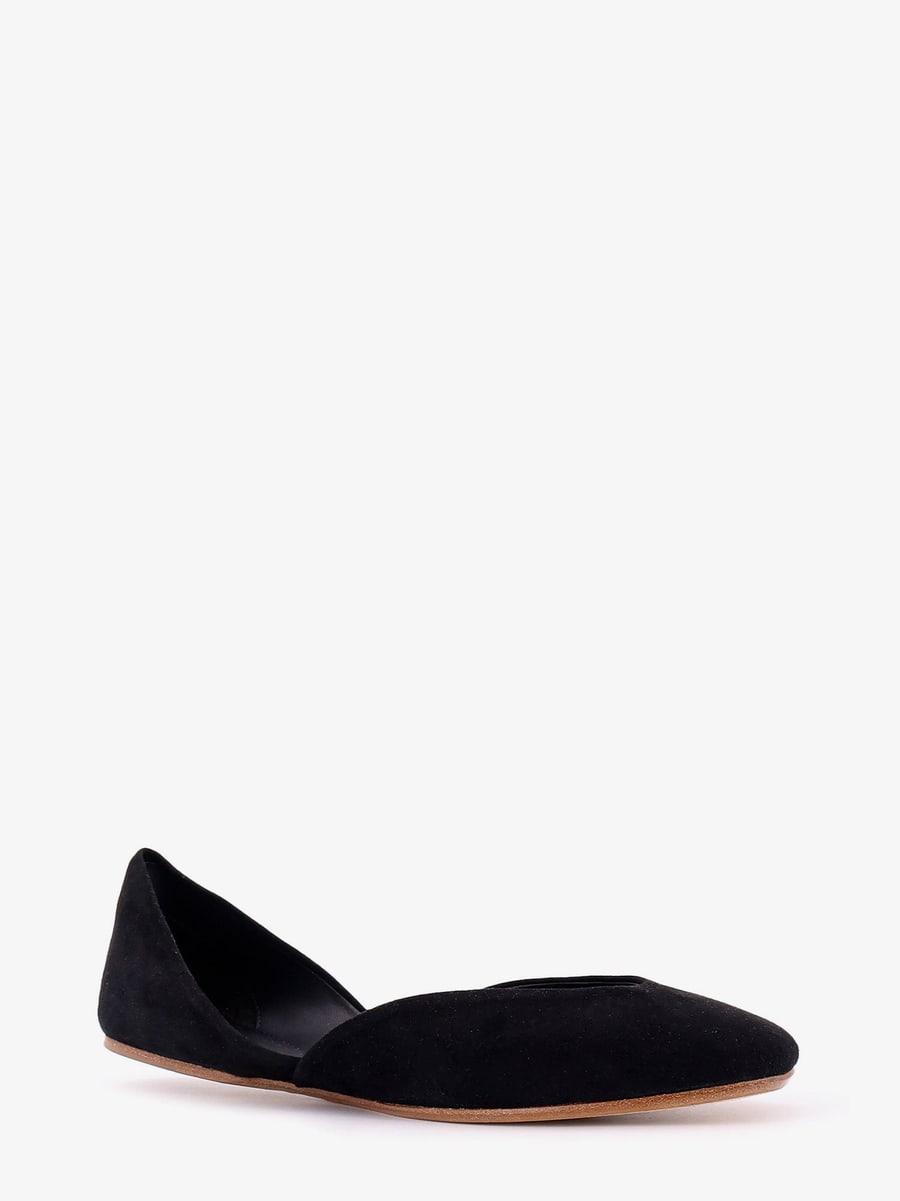 The Row Suede ballerinas, view 3