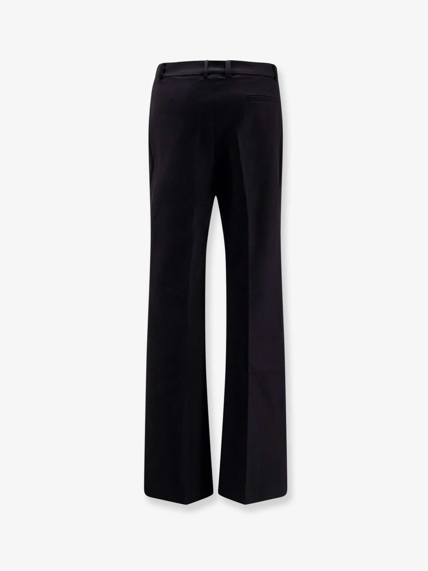 JOSEPH Tafira viscose and cotton trousers, view 2