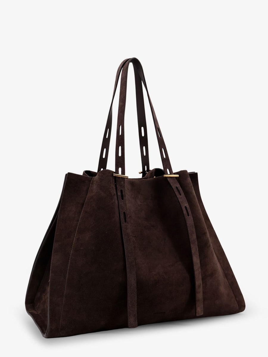 MINOBOSSI Paula suede shoulder bag, view 3