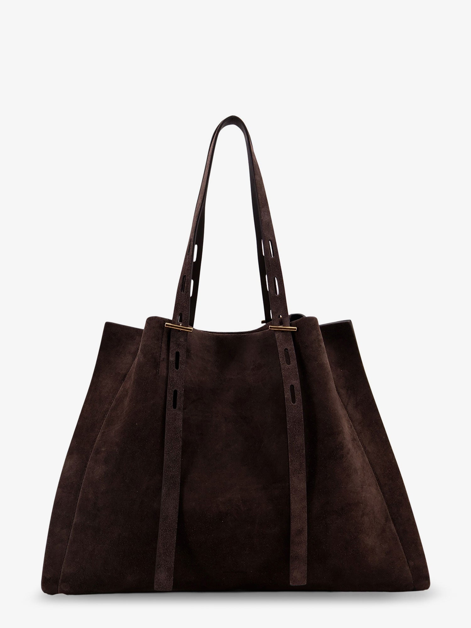 MINOBOSSI Paula suede shoulder bag