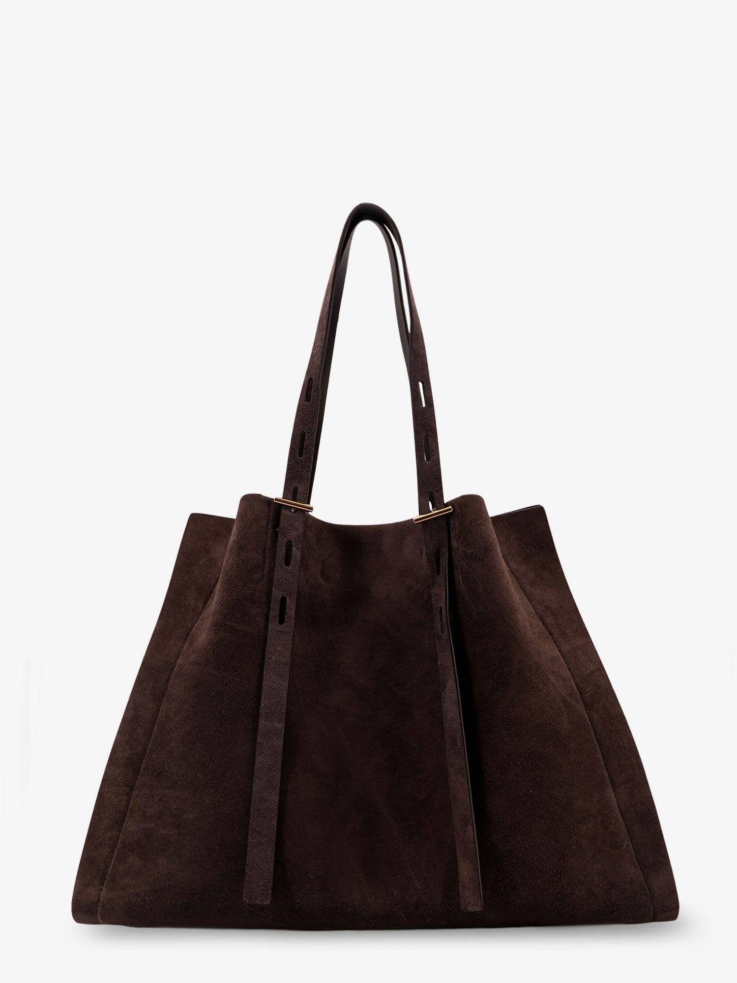 MINOBOSSI Paula suede shoulder bag, view 2