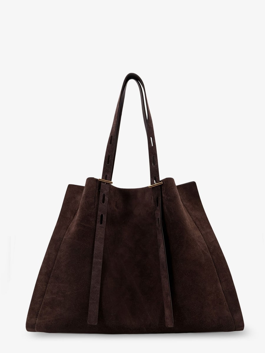 MINOBOSSI Paula suede shoulder bag, view 2