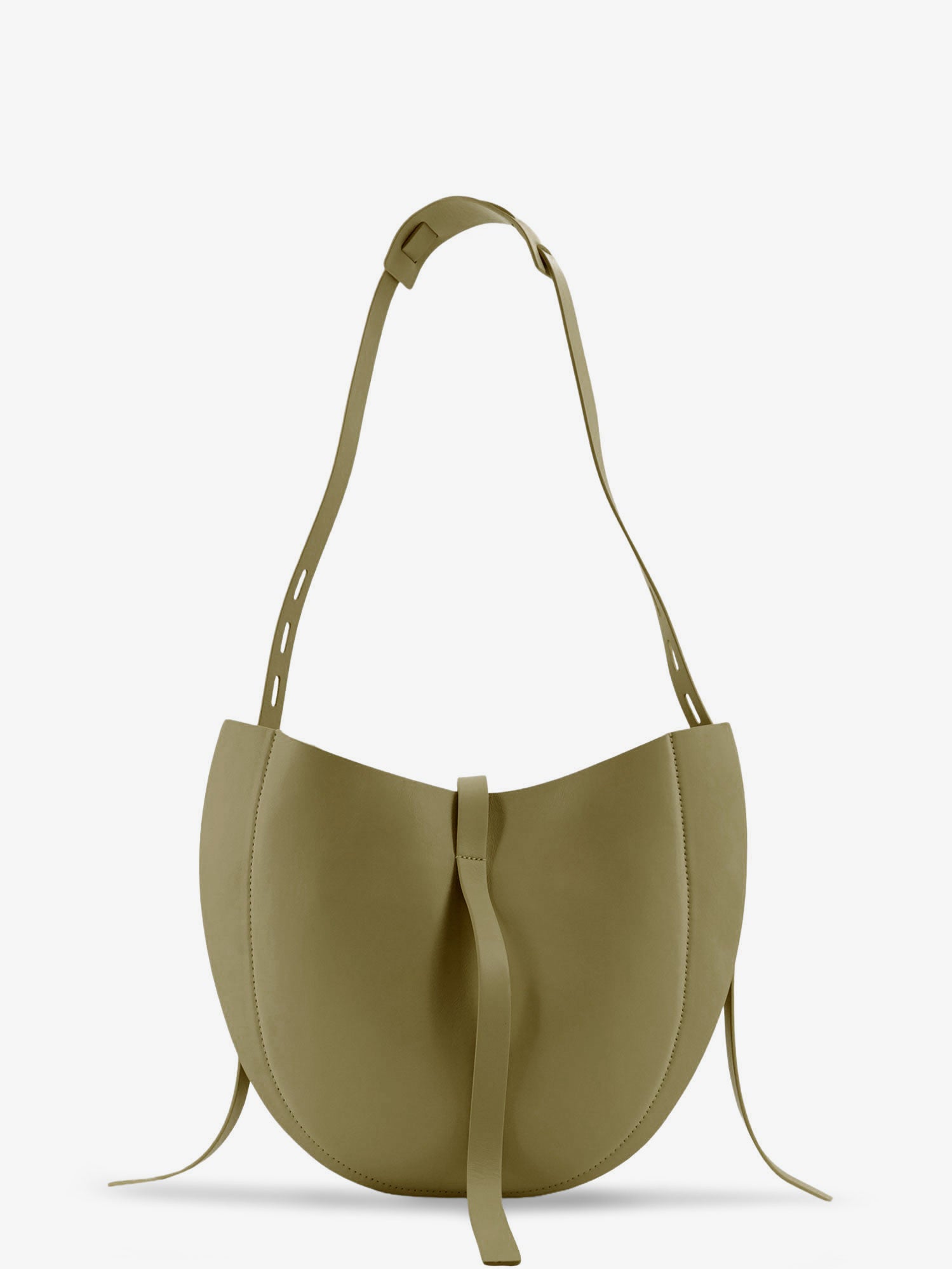 MINOBOSSI Lizzie leather crossbody bag, view 2