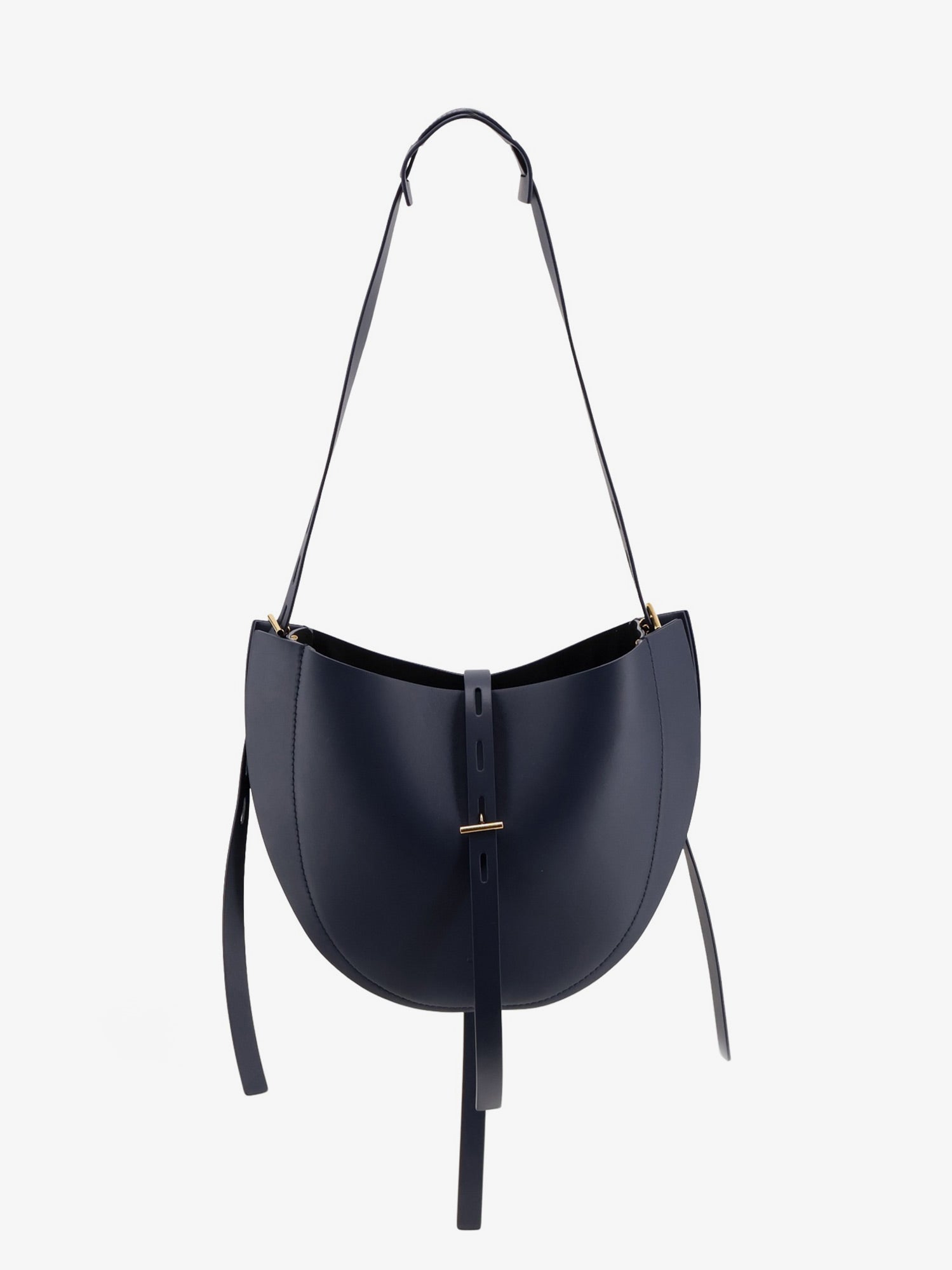 MINOBOSSI Lizzie leather shoulder bag