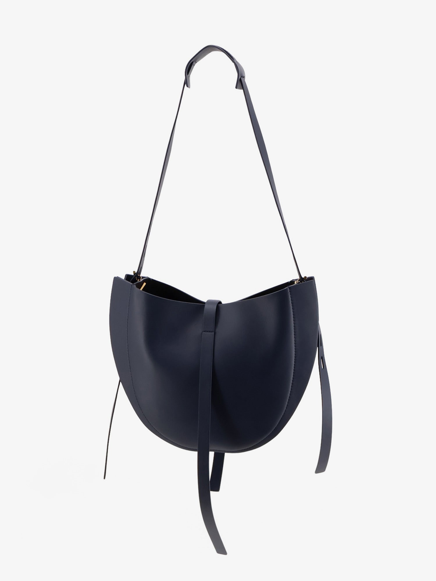 MINOBOSSI Lizzie leather shoulder bag, view 2