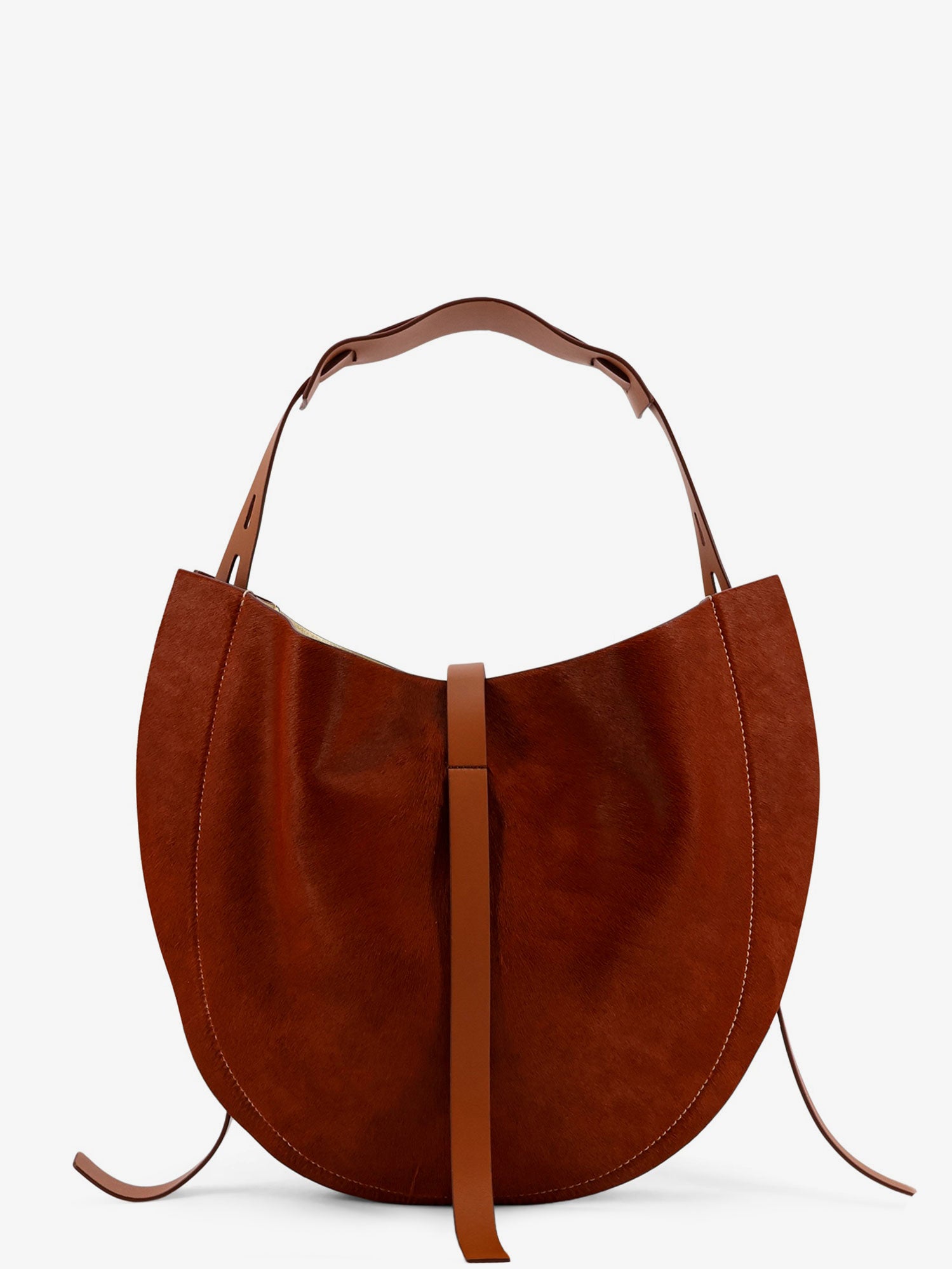 MINOBOSSI Liz pony skin shoulder bag, view 2