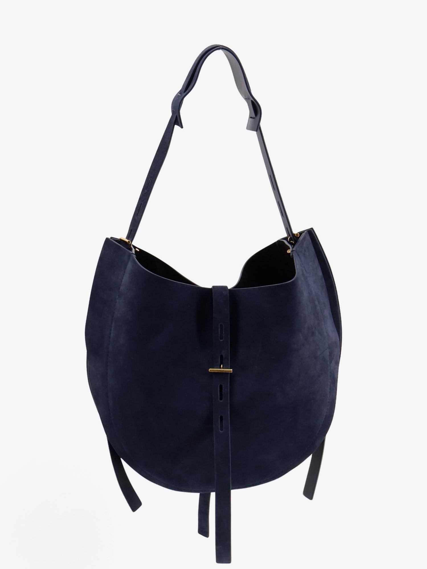 MINOBOSSI Suede crossbody bag