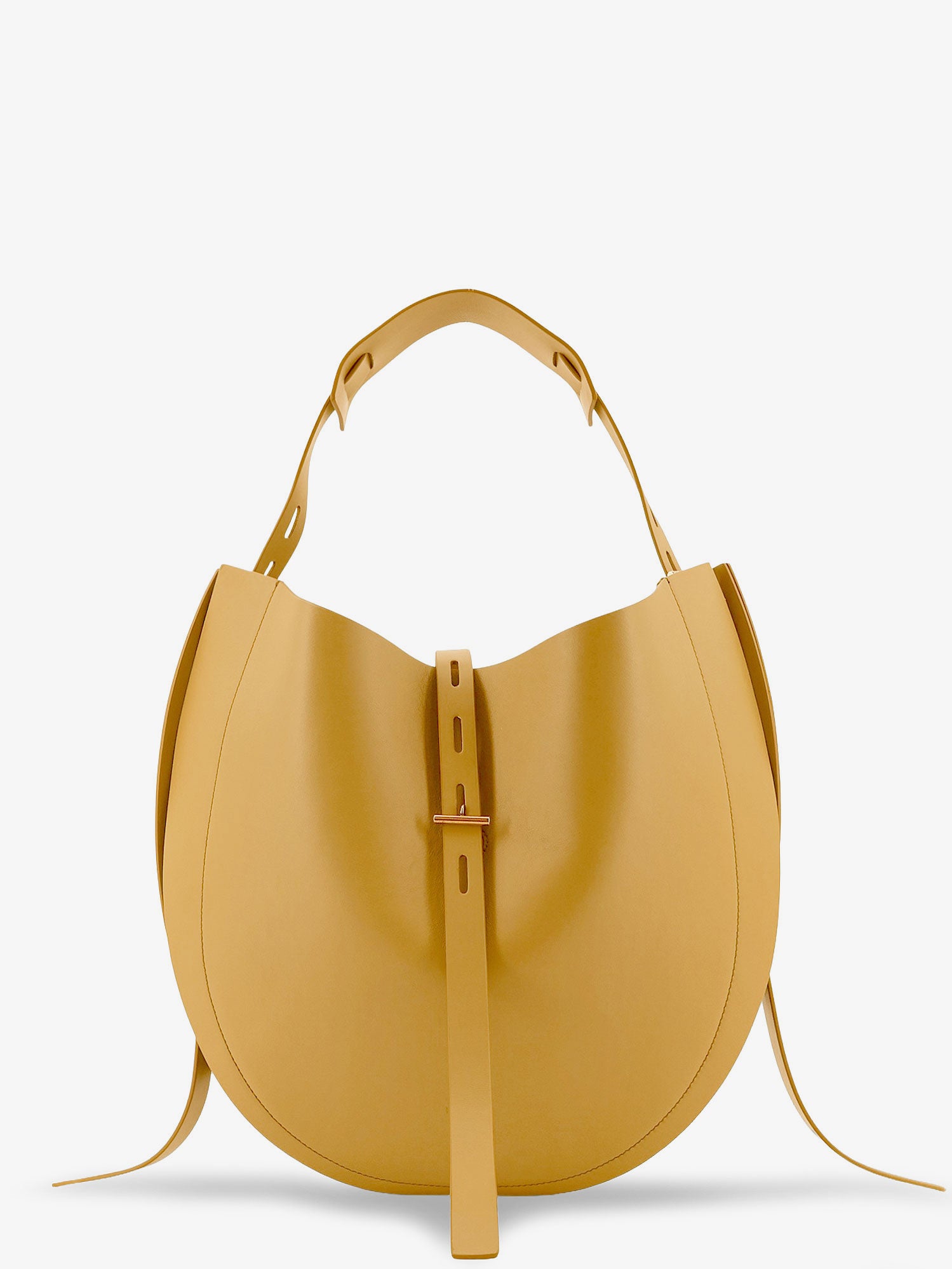 MINOBOSSI Liz leather crossbody bag