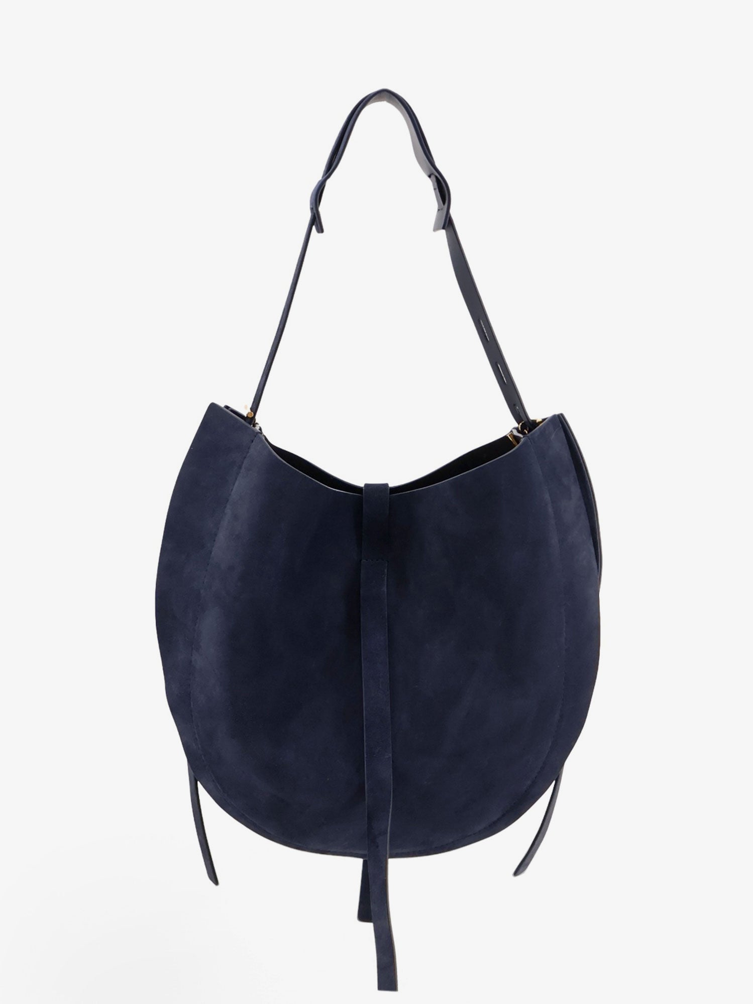 MINOBOSSI Suede crossbody bag, view 2