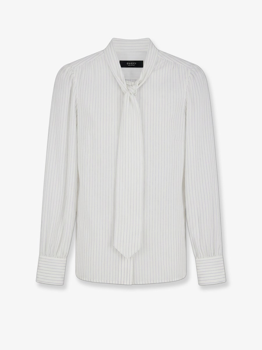 Gucci Striped silk shirt