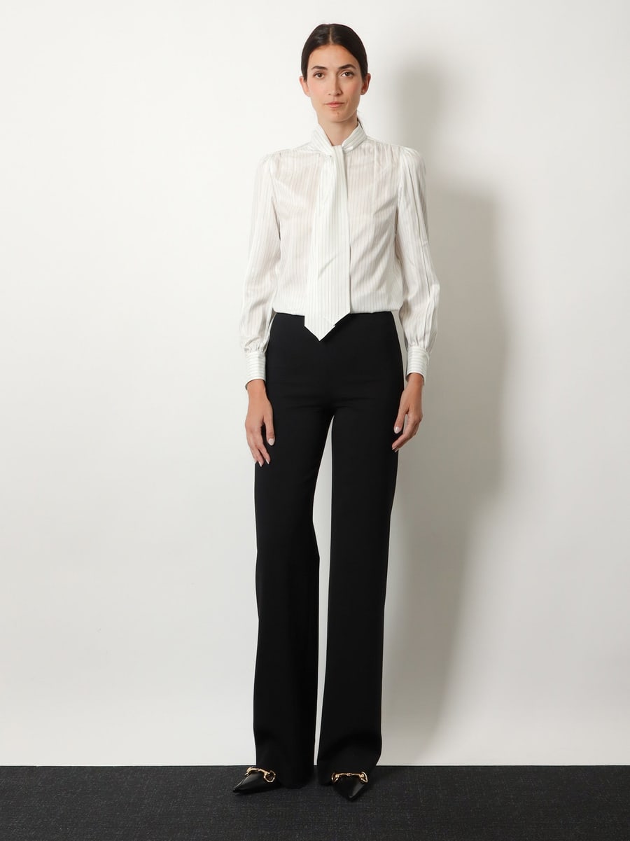 Gucci Striped silk shirt, view 2