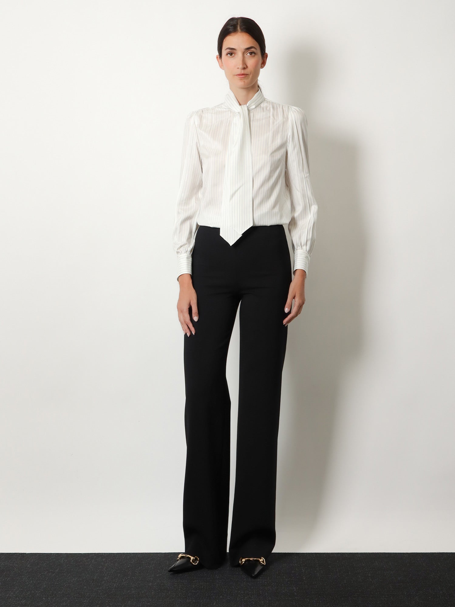 Gucci Striped silk shirt, view 2