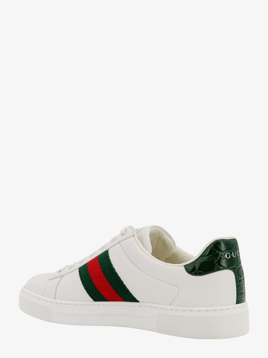 Gucci Ace leather sneakers, view 3