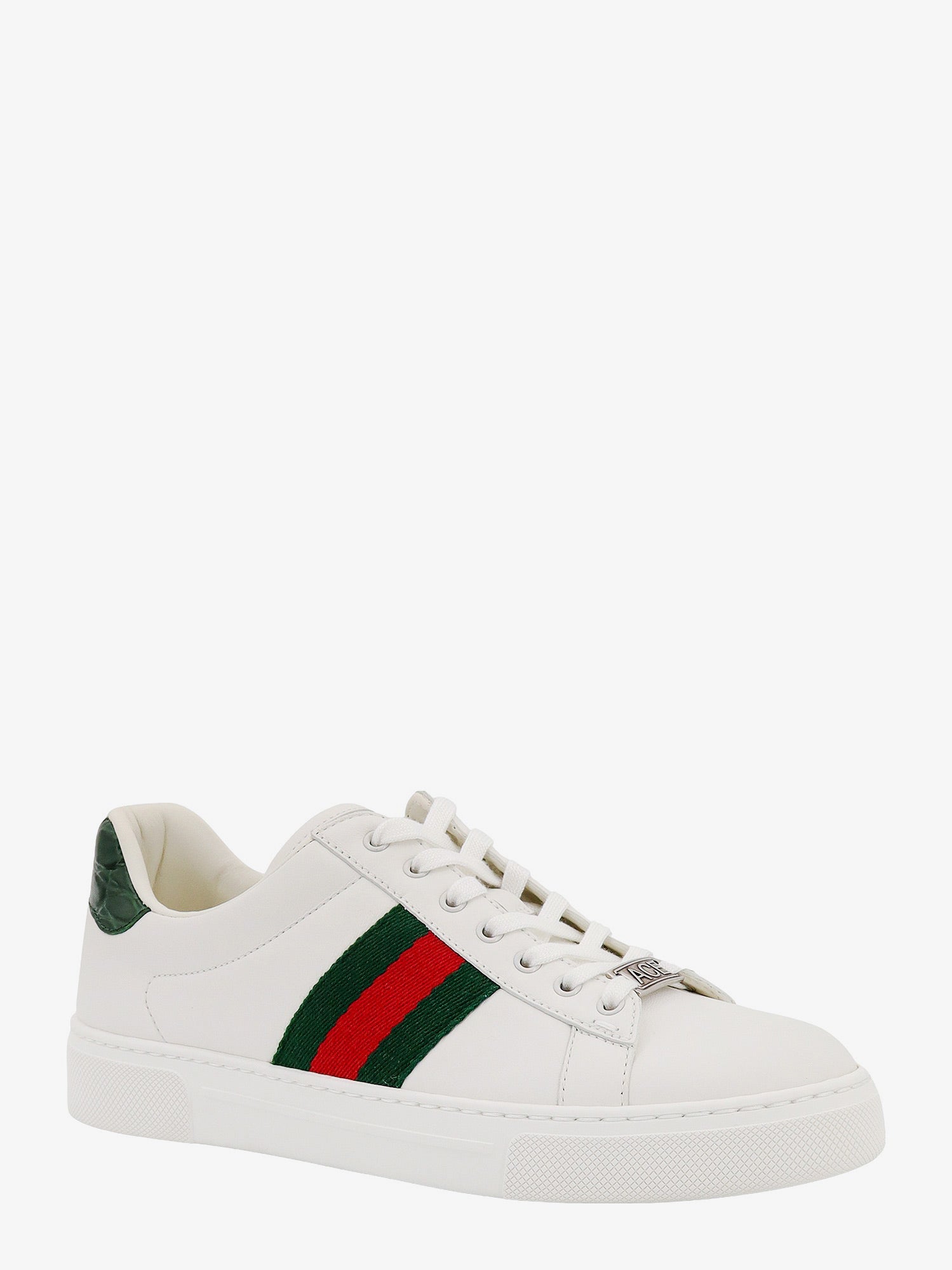 Gucci Ace leather sneakers, view 2