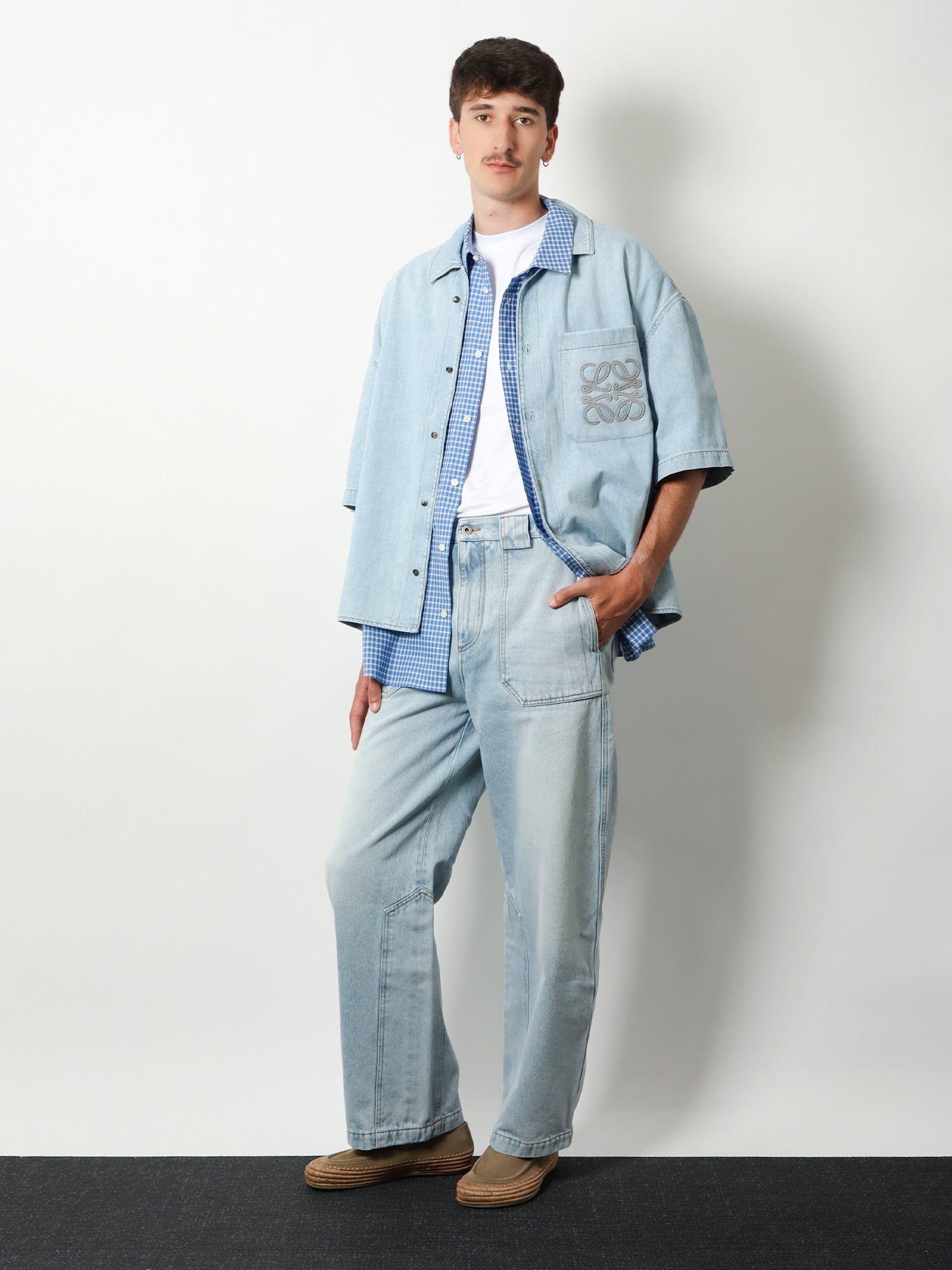Loewe Paula's Ibiza madras cotton shirt, view 2