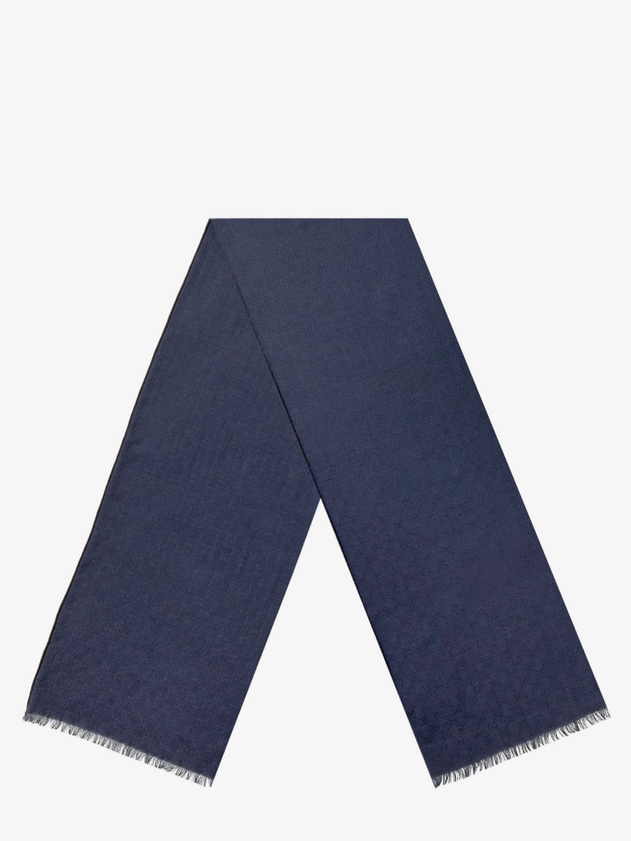 Gucci Wool and silk scarf