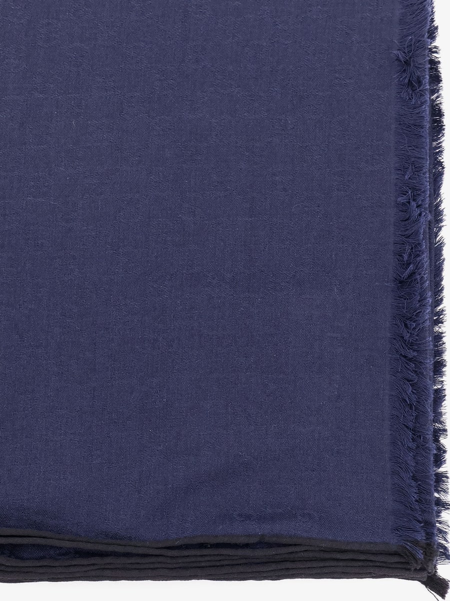 Gucci Wool and silk scarf, view 2