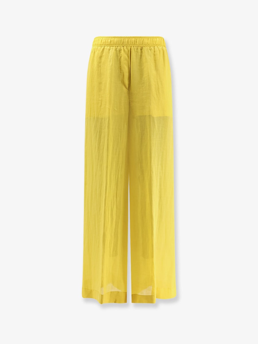 NUDE Linen blend trousers