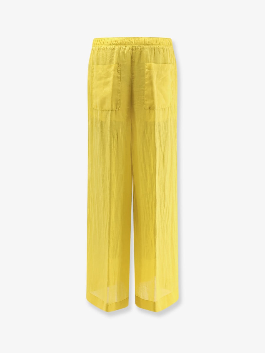NUDE Linen blend trousers, view 2