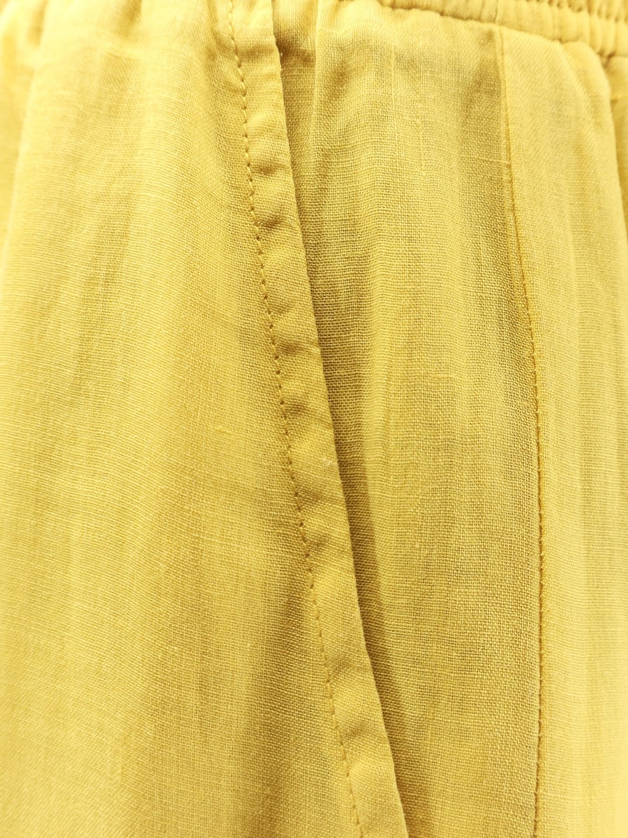 NUDE Linen blend trousers, view 3
