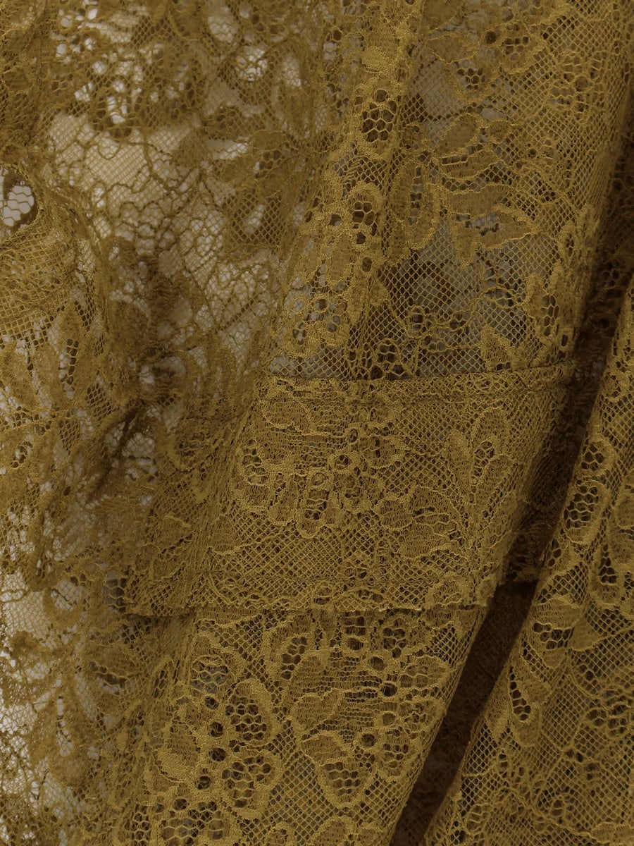 NUDE Sleeveless lace jacket, view 3