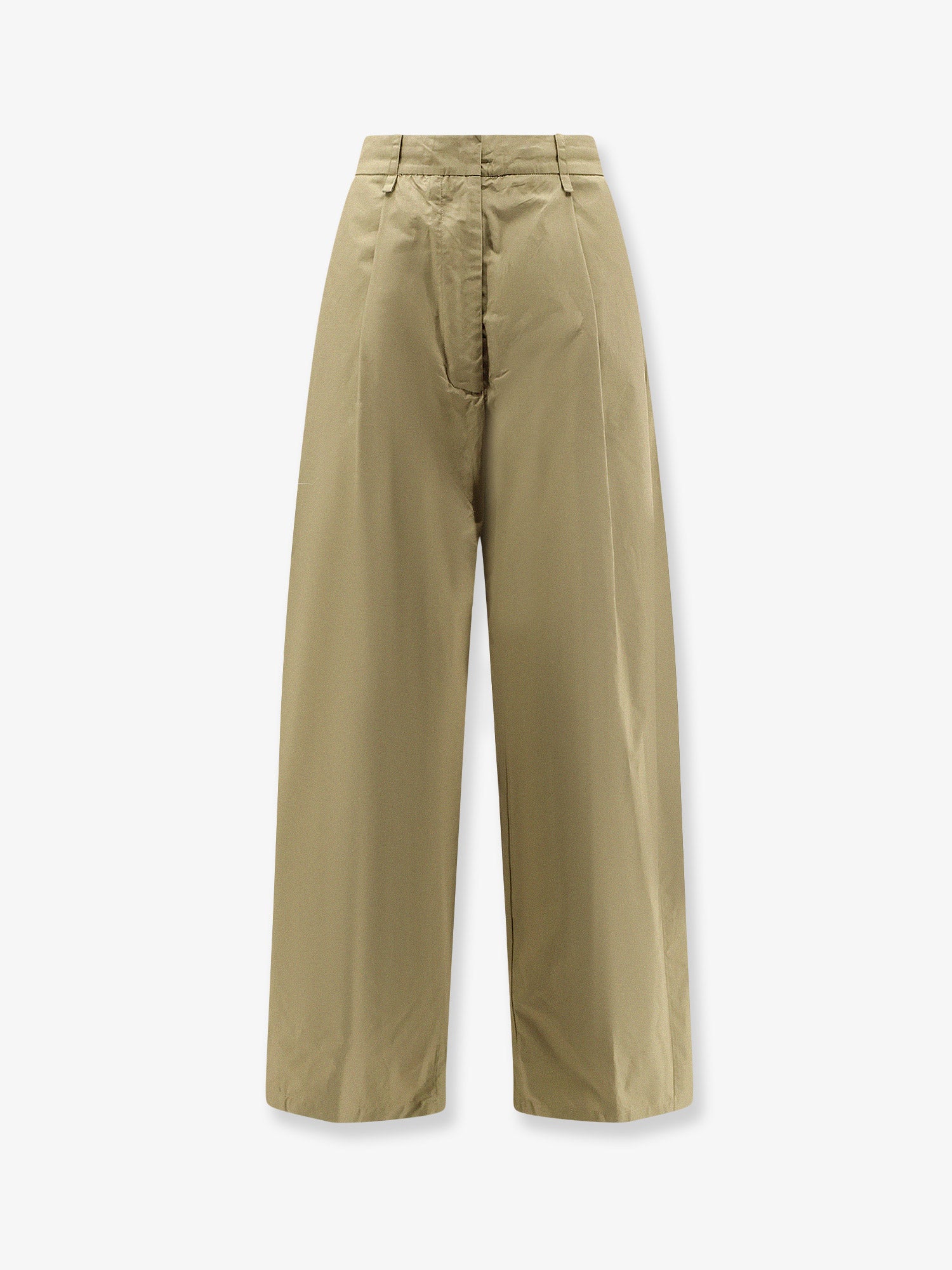 NUDE Cotton trousers