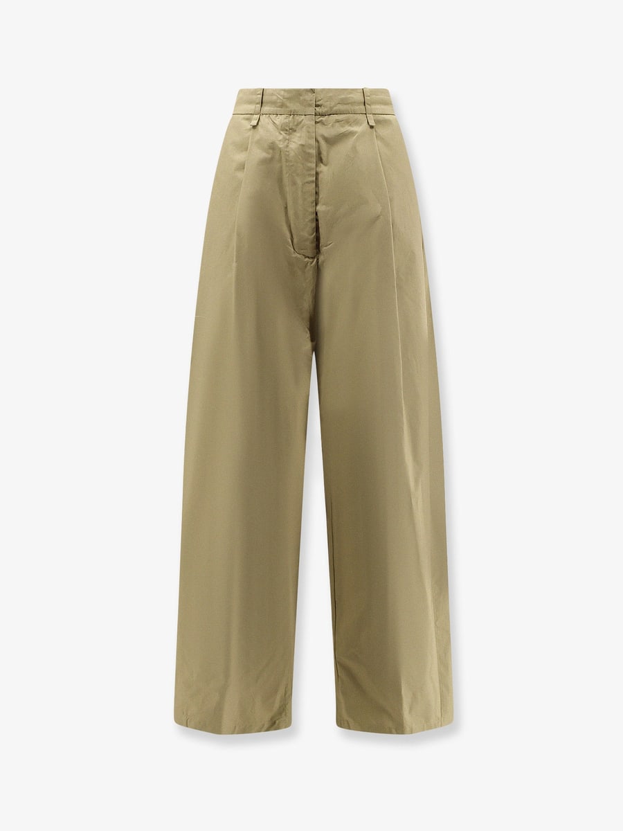 NUDE Cotton trousers