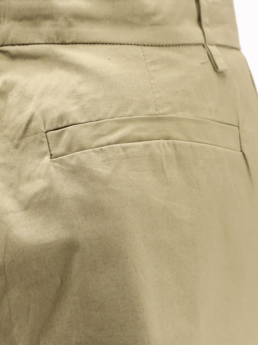 NUDE Cotton trousers, view 3