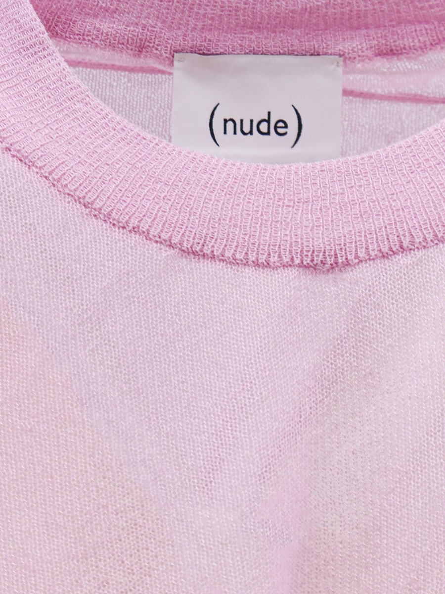 NUDE Cotton blend T-shirt, view 3