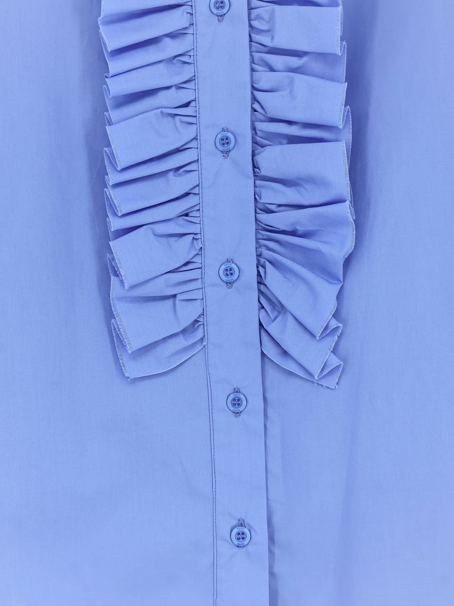 NUDE Oversize cotton shirt, view 3