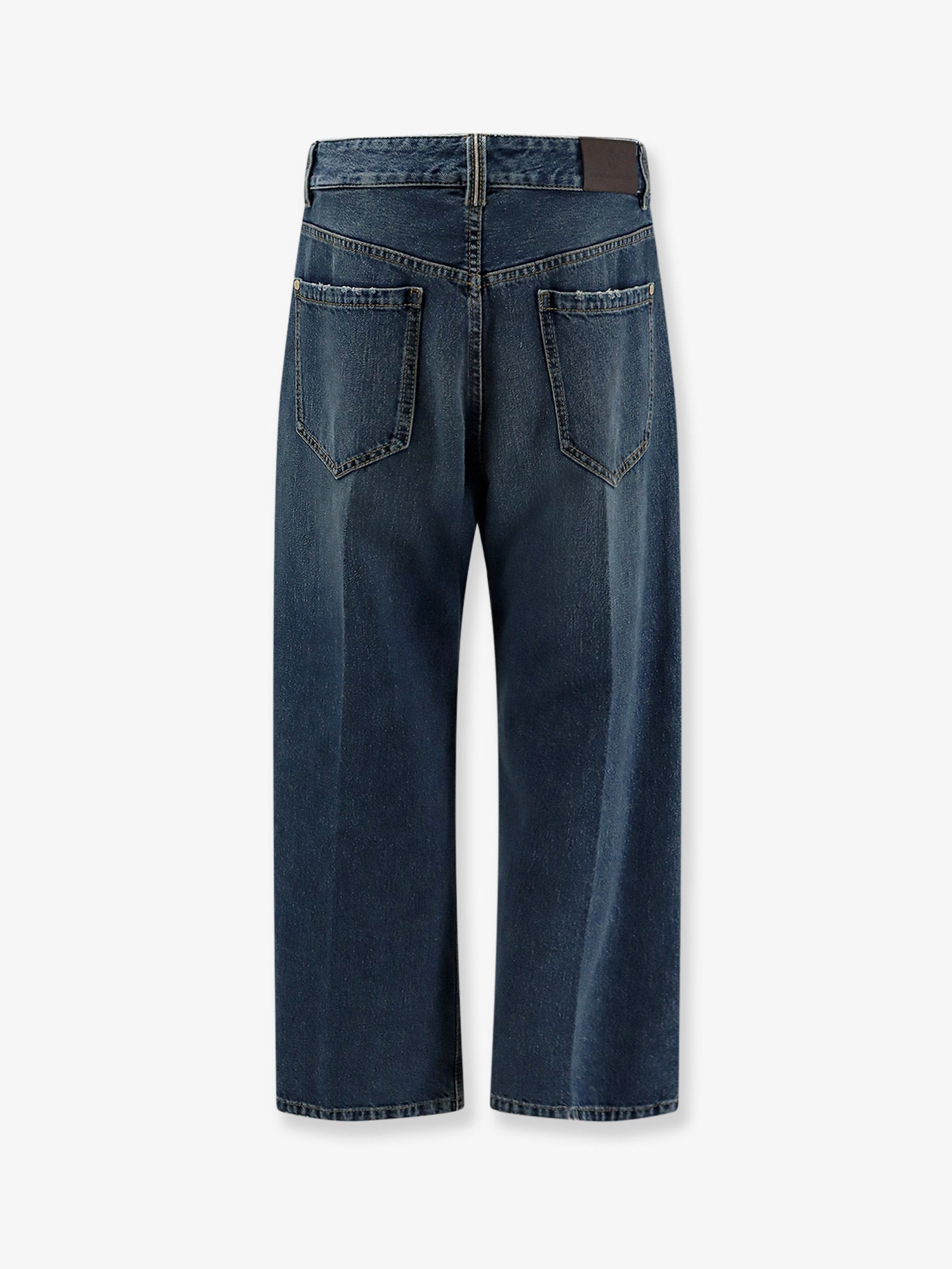 Brunello Cucinelli The Contemporary Square Jeans, view 2