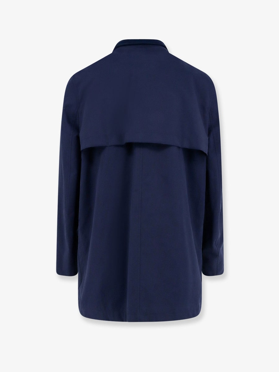 Brunello Cucinelli Water-resistant jacket with hooks, view 2