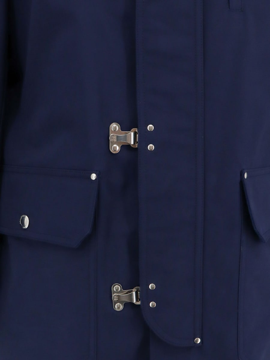 Brunello Cucinelli Water-resistant jacket with hooks, view 3