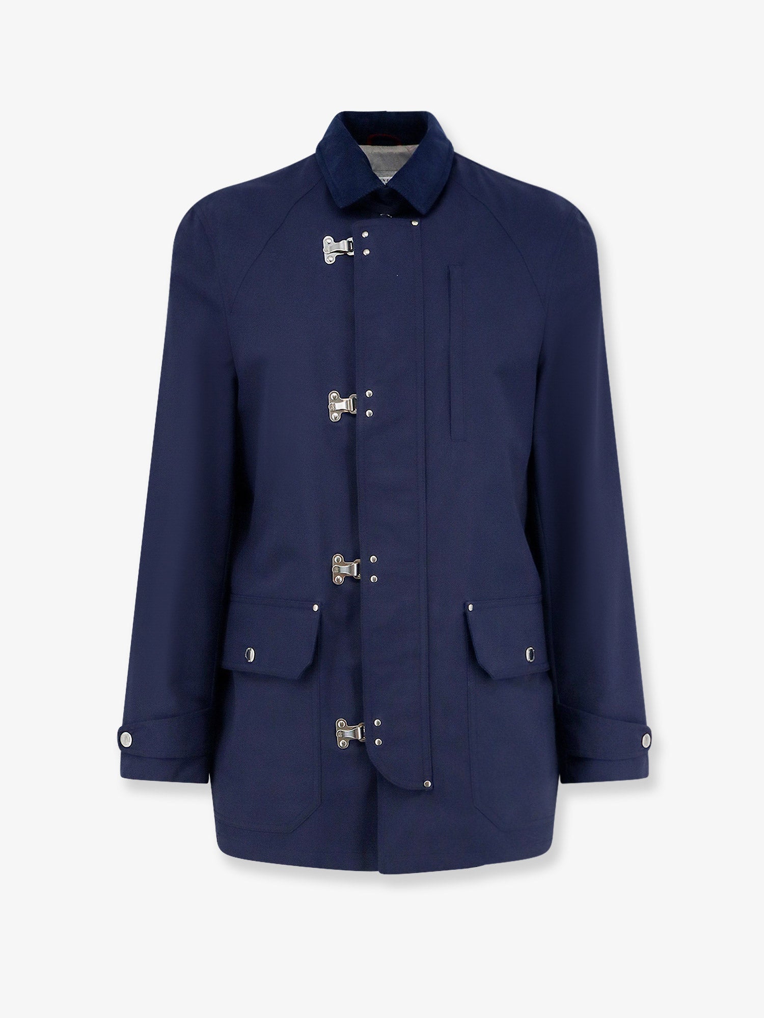 Brunello Cucinelli Water-resistant jacket with hooks