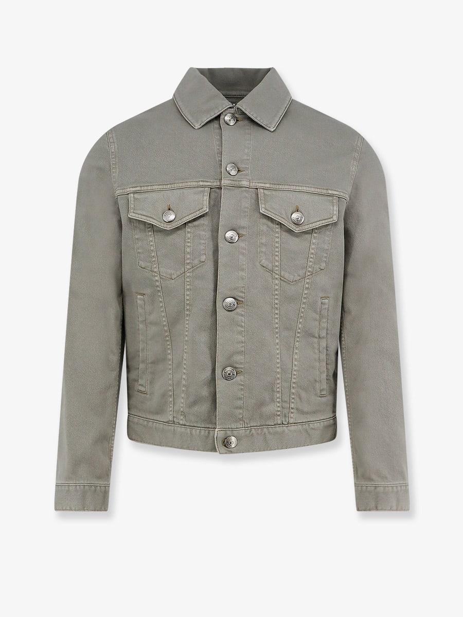 Brunello Cucinelli Grey denim jacket