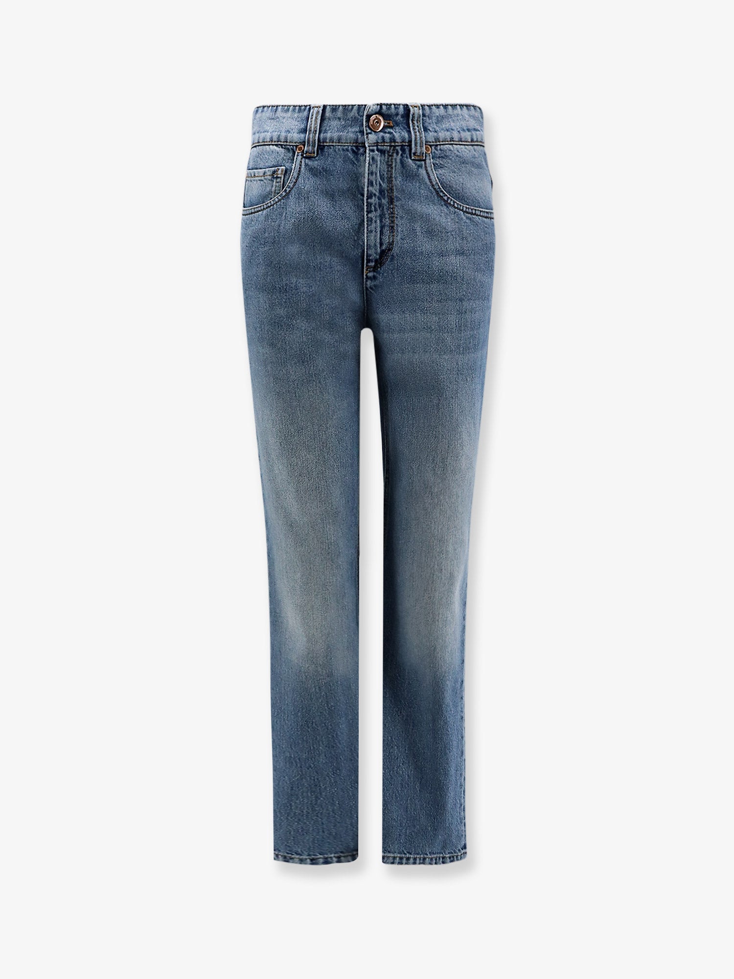 Brunello Cucinelli The Retro Vintage Jeans